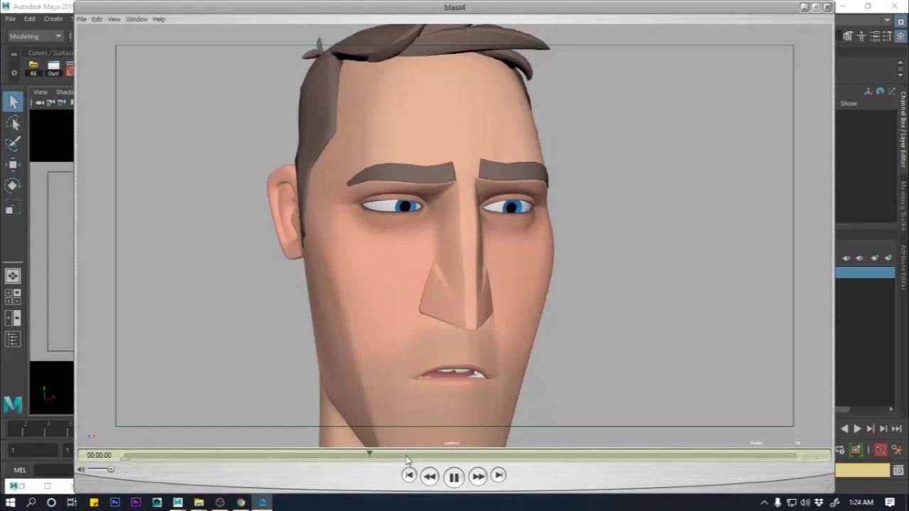 A small dialogue shot ( making ) - YouTube