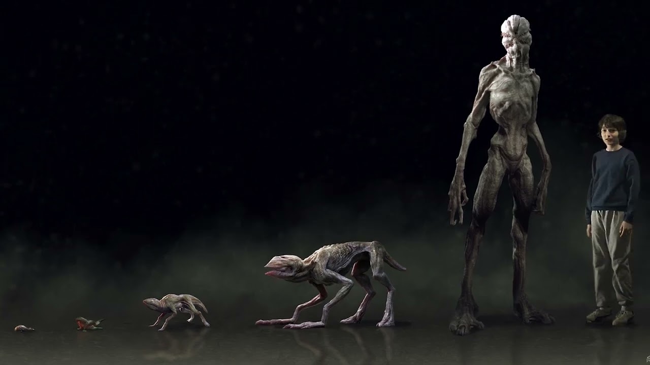 DEMOGORGONS BECOME TERRIFYING HUNTER