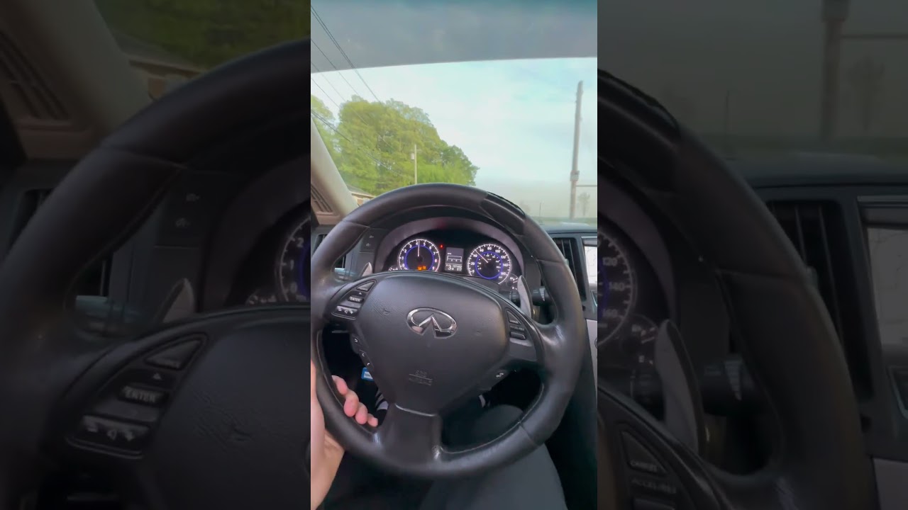 Flame tuned full bolt on Infiniti g37 IPL shooting big shots 💥 