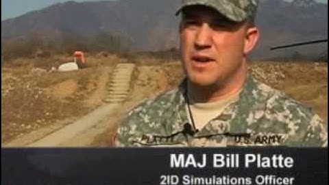 2nd Infantry Division conducts LVC training