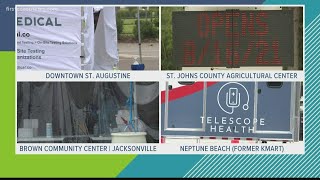 Famous New COVID-19 testing sites open in the First Coast Net Worth