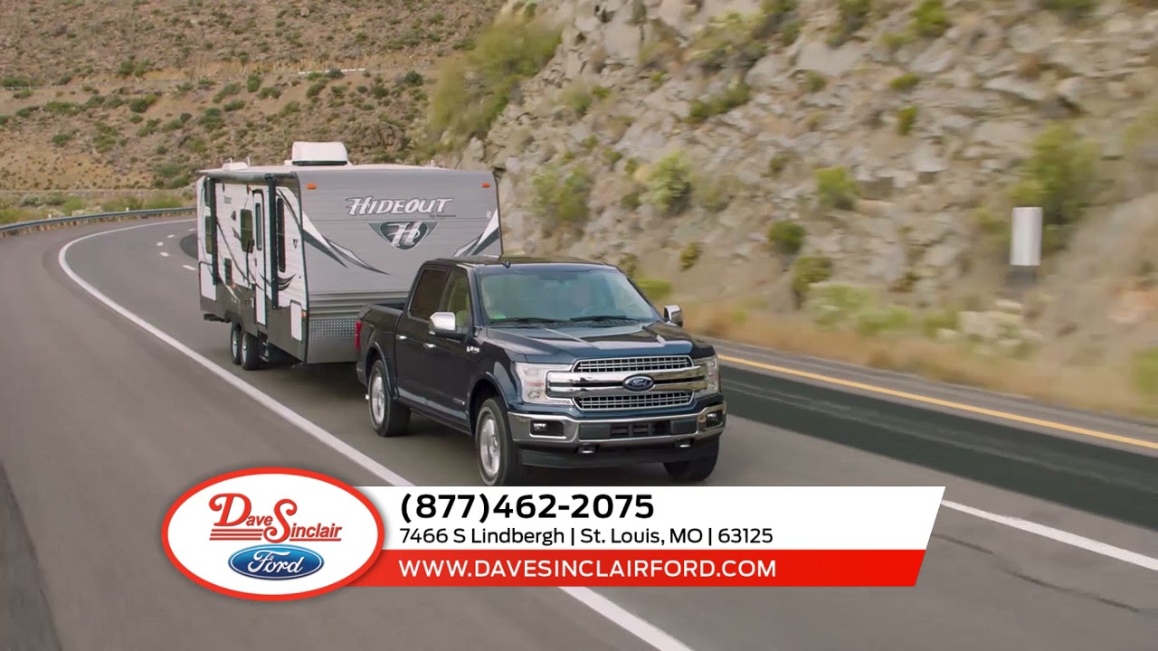 Dave Sinclair Ford  St. Louis | 2020  Ford  F-150  St. Louis