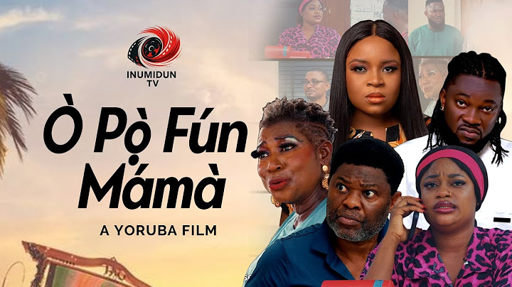 O Pó Fún Màmá – Latest Yoruba Movie 2025 | Yomi Fash Lanso, Victoria Kolawole, Ayo Binta Mogaji