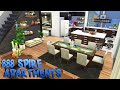 888 SPIRE APARTMENTS 💖 | The Sims 4 | Apartment Renovation Speed Build