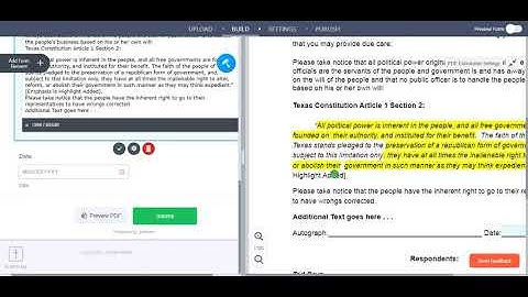 Easy JotForm using PDF Document