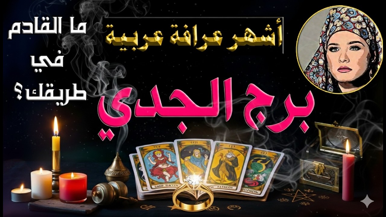برج #الجدي 🔮 القدر يجمعك بنصيبك… 🧿ومفاجأة سعيدة تغيّر مسار حياتك! 🌙💖