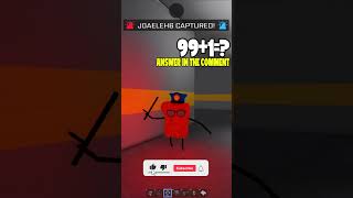 99999 IQ move in Barry's Prison Run! #roblox