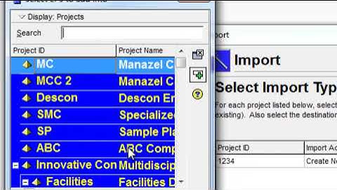 how to convert primavera p3 plan into primavera p6