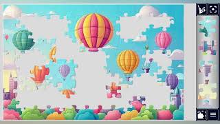 Colorful Hot Air Balloon Festival 🎈🏙️ jigsaw puzzle 🧩✨ @puzzlezone2080  screenshot 4