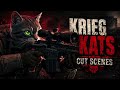 Krieg Kats Cut Scenes🐱⚔️ #trailer #animation #youtubevideo #cat #catwarriors #anime #yt #warzone