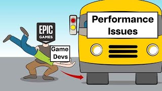Epic's CEO Speaks About the Problems with Unreal Engine 5