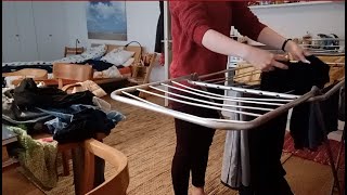 Cleaning My German Studio Apartment No Music Frau Hannah