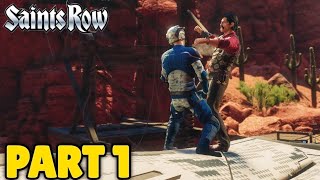 First DAY in Saints Row 2022 | SAINTS ROW WALKTHROUGH GAMEPLAY #1