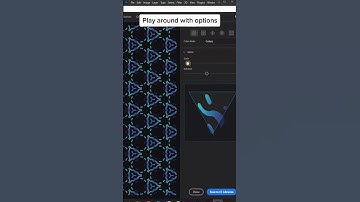 Seamless patterns in Photoshop #Tip 91 #designtip #photoshoptricks #pattern #design