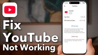 How To Fix YouTube Not Working On iPhone