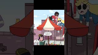 Provocación - Star Vs Las Fuerzas Del Mal Comic