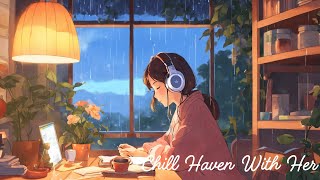 【作業/勉強BGM】雨の日にも集中できる　Chill Acoustic LoFi