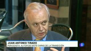 Entrevista a Juan Antonio Tirado en TVE Asturias