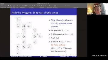 Introduction to Machine Learning for Mathematics by Yang-Hui He: Lecture 2