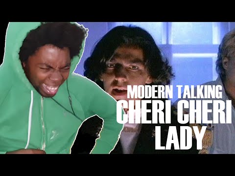 I LIKE THEM!!! Modern Talking - Cheri Cheri Lady (REACTION!!!)