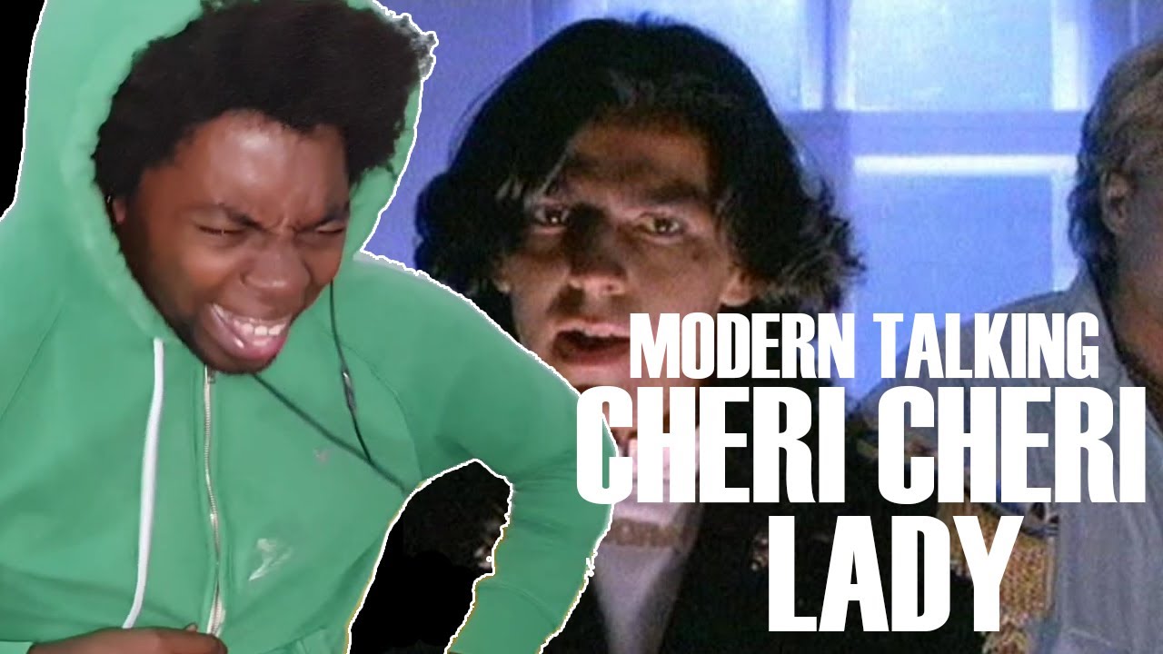 I LIKE THEM!!! Modern Talking - Cheri Cheri Lady (REACTION!!!)