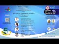 "Sembuh dari Syaraf Kejepit Tanpa Operasi, Mungkinkah" Webinar Umum daalam Rangka HUT BPRC Ke 5
