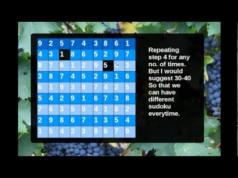 Java Project - Sudoku