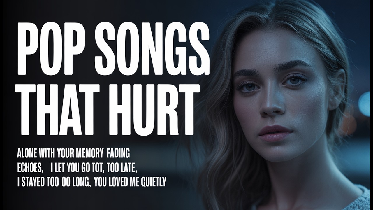 Soft Emotional Pop LIVE | Sad Female Vocal | Peaceful Night Music