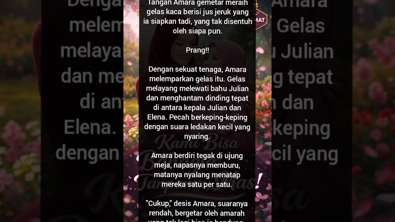 Kami Bisa Bahagia Tanpamu, Mas! 