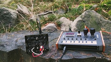 Bastl Kastle 1.5 + Korg NTS-1 | Nature jam 2