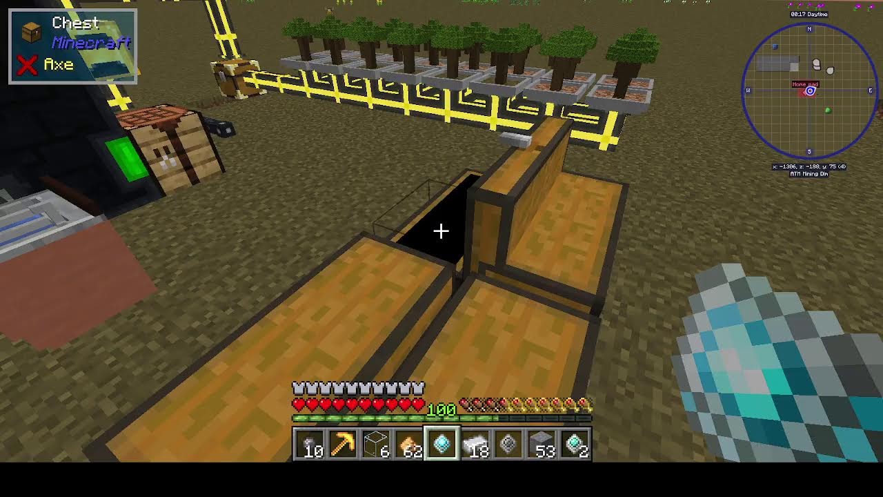 Continued builder mining atm 7 livestream ep 7 youtube