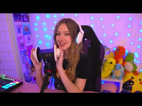 ACTUALLY LIVE ASMR