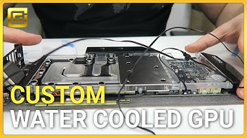 EKWB GPU Water block assembly and instructions video