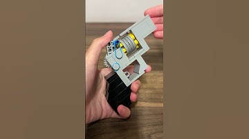 Working Lego Revolver Gun 🔫