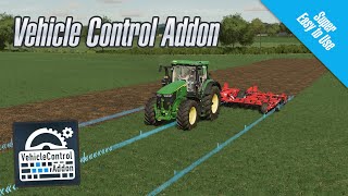 Vehicle Control Addon - Mod Review and Tutorial - FS22
