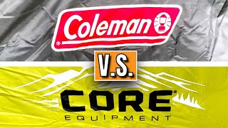 Coleman Tents V.S. Core Tents  Which is Better?