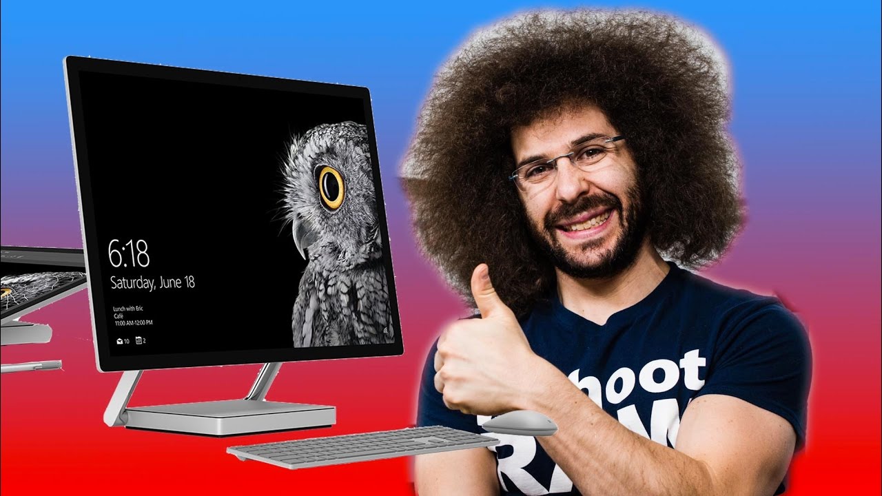 canon definicion Microsoft Surface Studio Preview: Did Microsoft Out Apple Apple?