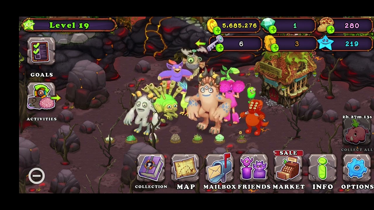 Msm:Earth Island My Singing Monsters - YouTube
