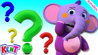 Kent el elefante | Cuántos Puedes Contar | Aprende Matemáticas | Videos educativos para niños