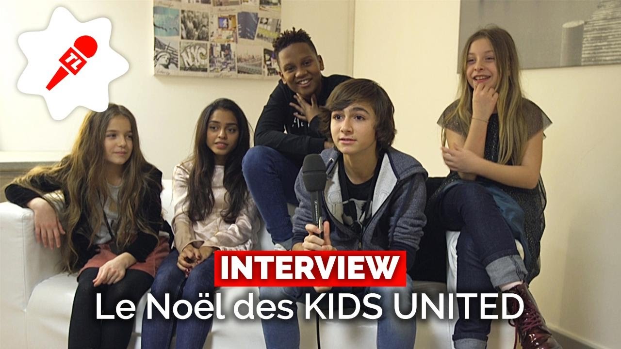 Le fabuleux Noël des Kids United