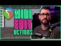 Working faster with MIDI Editor Actions in REAPER (better keyboard shortcuts)
