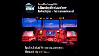 Annual Conference 2020 - Addressing the Risks of New Technologies – The Human Element
