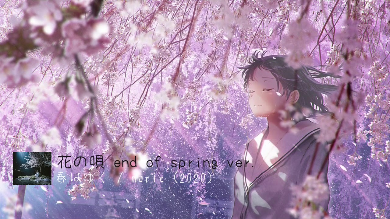  Hana no Uta end of spring ver  Aimer English subtitle