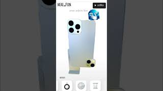 New iphon design 20 pro max #yah sab video bus maje ke liye ha#