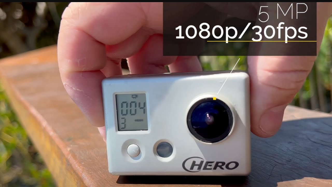 GoPro 1 vs GoPro 10... how much has it changed?