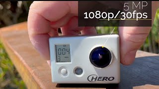 Gopro 1 Vs Gopro 10... How Much Has It Changed?