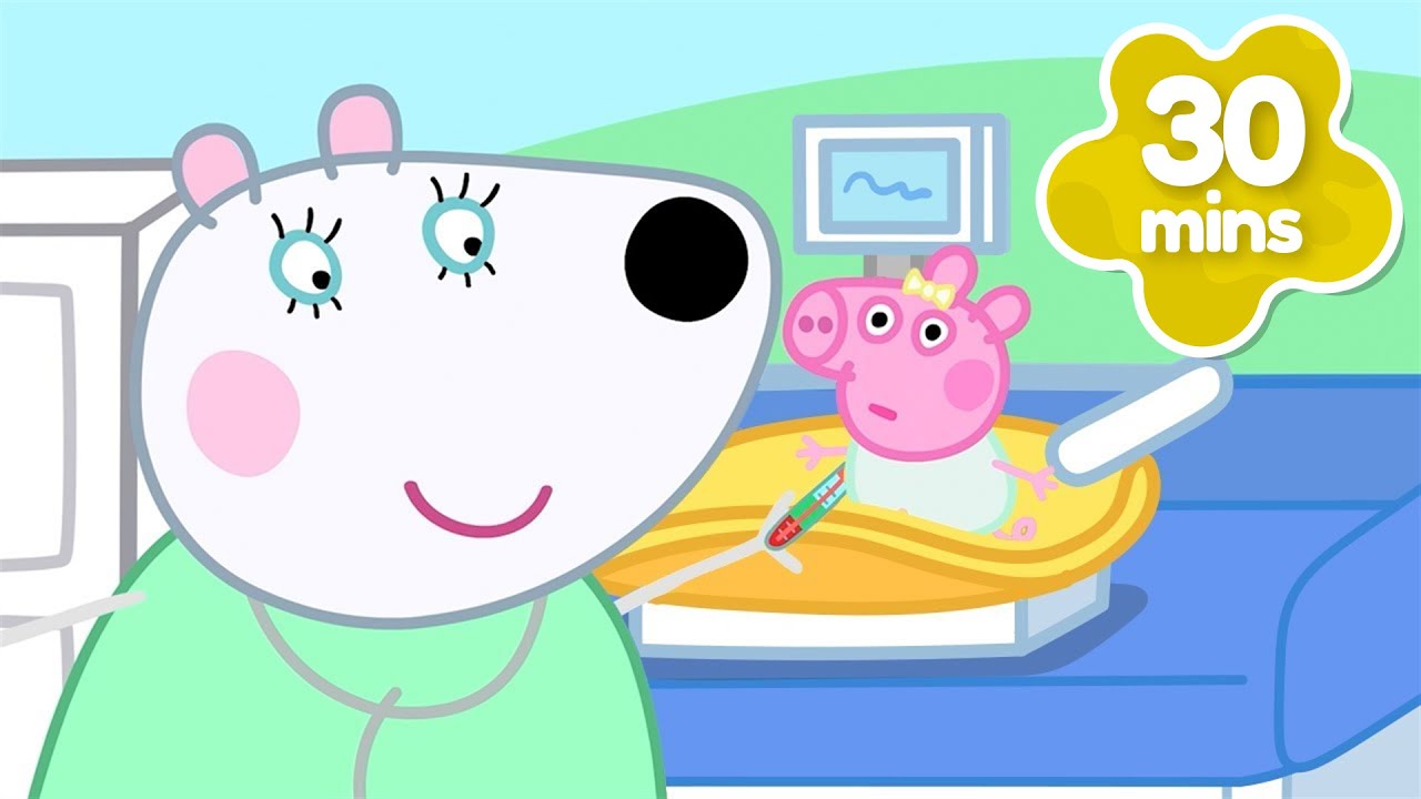 Peppa Pig Tales 🩺 Baby Evie's DOCTOR APPOINTMENT 🏥 Peppa Pig Full Episodes | 30 Minutes