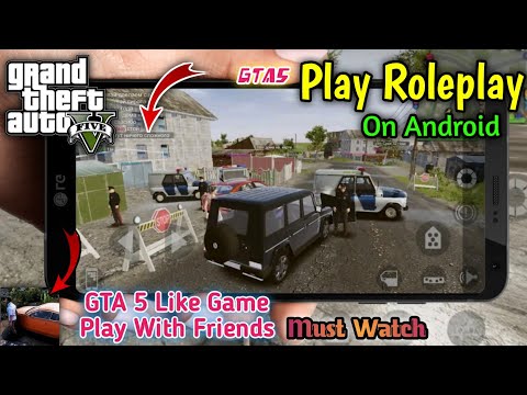 See how to play GTA RP on mobile