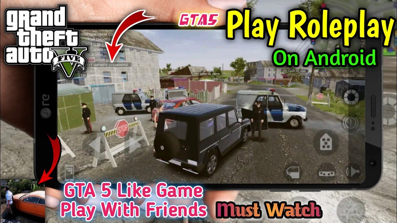 How To Play GTA 5 RP On Android |MadOut 2| |Malayalam| [6K Tech] - YouTube