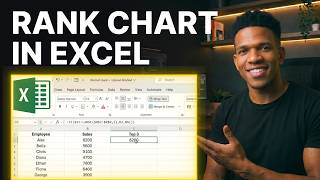 How to Make Top and Bottom Ranking Chart in Excel Using LARGE and IF [2026] | Step-by-Step